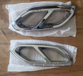 Embellecedores Tubo Escape Mercedes GLC