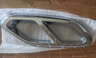 Embellecedores Tubo Escape Mercedes GLC
