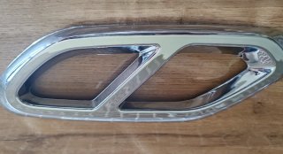 Embellecedores Tubo Escape Mercedes GLC