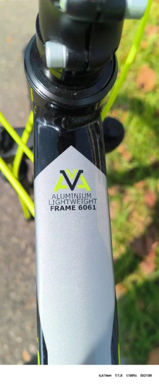 Bicicleta Montaña Aluminio Ligero