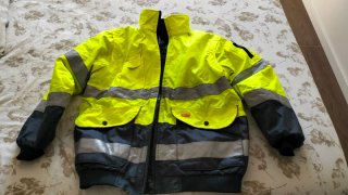 Chaqueta Alta Visibilidad Beeswift B-S