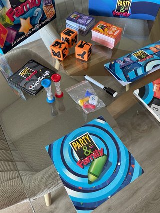 Juego de mesa Party & Co Family Diset