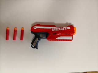 Nerf Mega Magnus Blaster