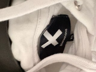 Sudadera Blanca X Blue Banana