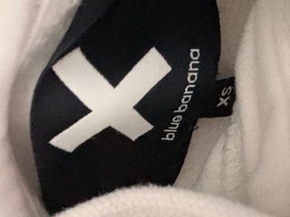 Sudadera Blanca X Blue Banana