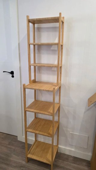 Estantería Bambú IKEA RÅGRUND