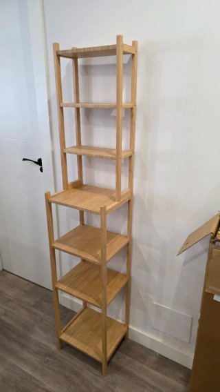 Estantería Bambú IKEA RÅGRUND