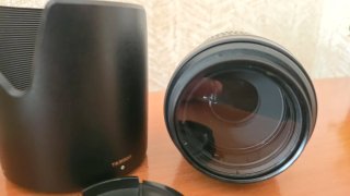 Tamron 70-300 mm VR Objetivo