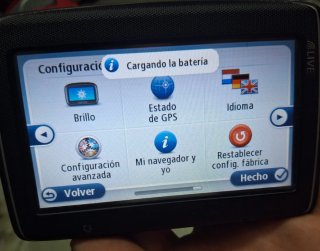 TomTom GPS con Ventosa y Cable USB