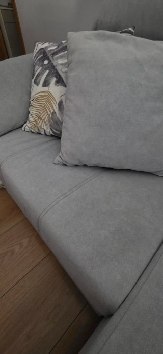 Sofá Chaise Longue Gris con Arcón