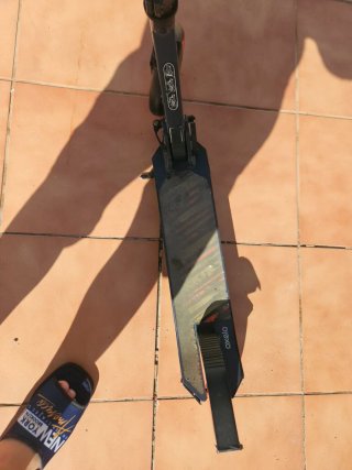 Patinete Oxelo Naranja