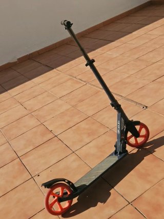 Patinete Oxelo Naranja