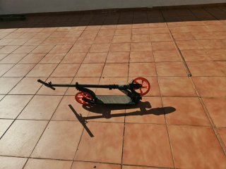 Patinete Oxelo Naranja