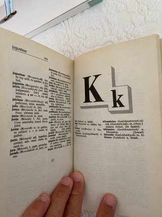 Diccionario en Inglés