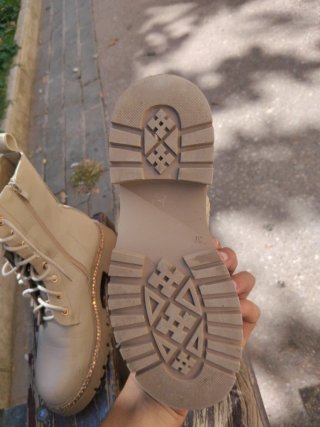 Botas de vestir beige