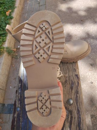 Botas de vestir beige