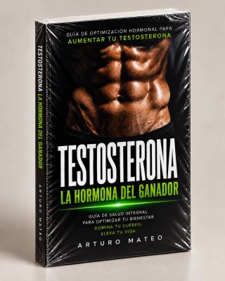 Libro Testosterona | Salud hormonal, gimnasio