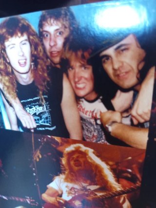 Megadeth Killing Is My Business LP
