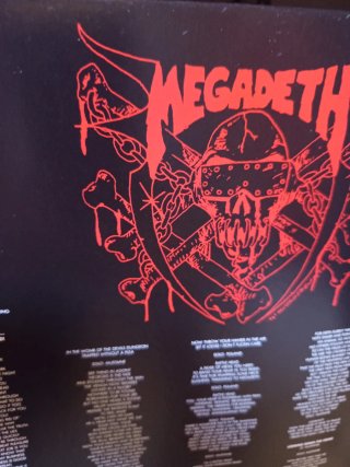 Megadeth Killing Is My Business LP