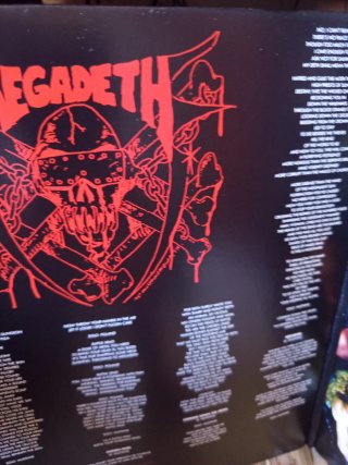 Megadeth Killing Is My Business LP