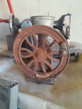 Máquina de Picar Vintage Manual