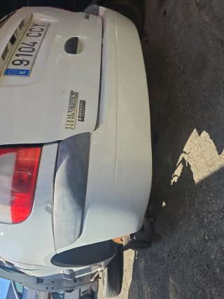 Paragolpes Trasero Renault Scénic