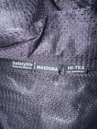 Chaqueta de Moto para Mujer Negra y Rosa TALLA XL