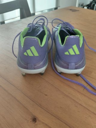 Botas de fútbol Adidas F50 Morado/Verde