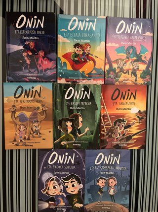 Libros Onin
