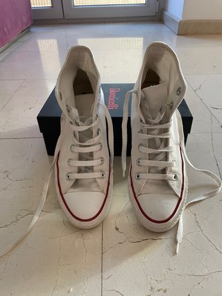 Botas Converse Blancas Talla 39