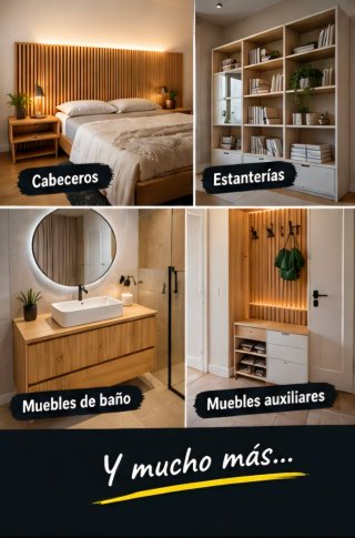 MUEBLES A MEDIDA | TE HAGO EL QUE QUIERAS
