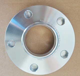 Separadores 2 x 10mm 66.5  5x112
