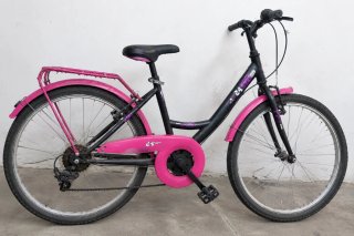 Bicicleta per Bambina 24 Pollici
