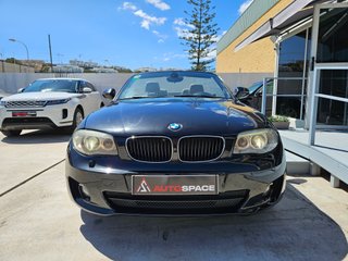 12 BMW 1 Series Cabrio, 2l Diesel, Automatico