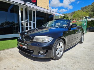 12 BMW 1 Series Cabrio, 2l Diesel, Automatico