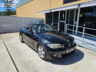 12 BMW 1 Series Cabrio, 2l Diesel, Automatico