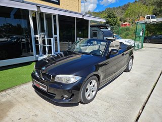 12 BMW 1 Series Cabrio, 2l Diesel, Automatico