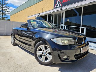 12 BMW 1 Series Cabrio, 2l Diesel, Automatico