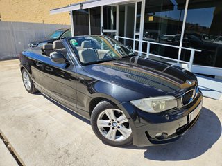 12 BMW 1 Series Cabrio, 2l Diesel, Automatico