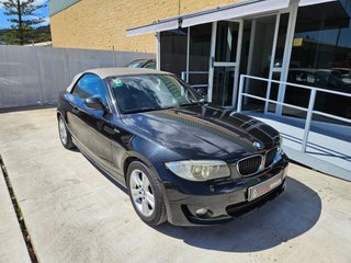12 BMW 1 Series Cabrio, 2l Diesel, Automatico