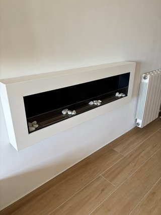 Chimenea de Bioetanol de Pared