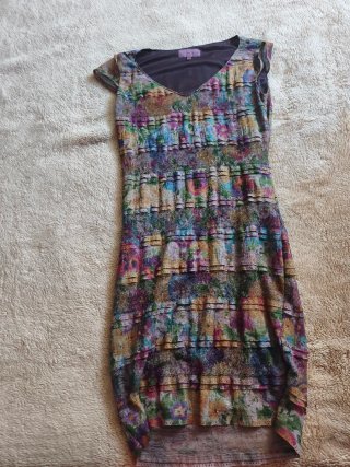 Vestido Trucco Multicolor