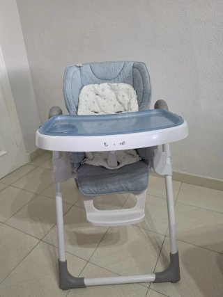 Trona de bebé Jané azul