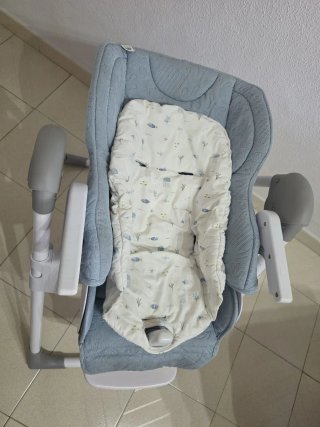 Trona de bebé Jané azul