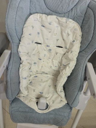 Trona de bebé Jané azul
