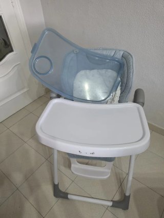 Trona de bebé Jané azul