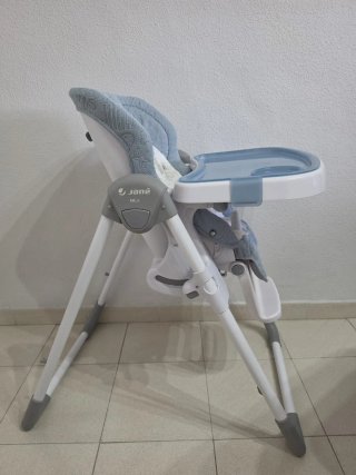 Trona de bebé Jané azul