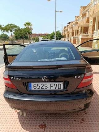 Mercedes cdi  Mercedez C220  2007