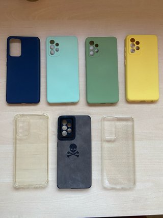 7 custodie per Samsung Galaxy A52
