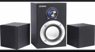 Altavoces Cyberlink 2.1 Subwoofer + 2 Satélites